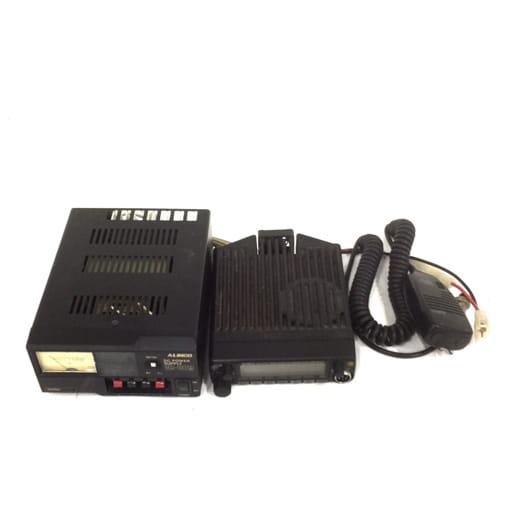 ALINCO DR-635 FMトランシーバー 無線機 DM-107M DCパワーサプライ セット