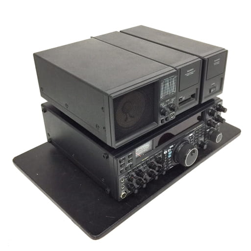 八重洲 FT-2000 FP-2000 DMU-2000 SP-2000 無線機 専用電源 データマネジメント 外部スピーカー