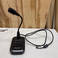 アドニス AM-508E コンプレッサアンプ内蔵卓上マイクロホン 卓上マイク アマチュア無線
